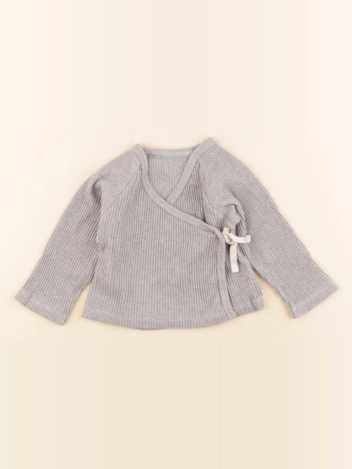 Poudre Organic - tee-shirt gris - 3 mois