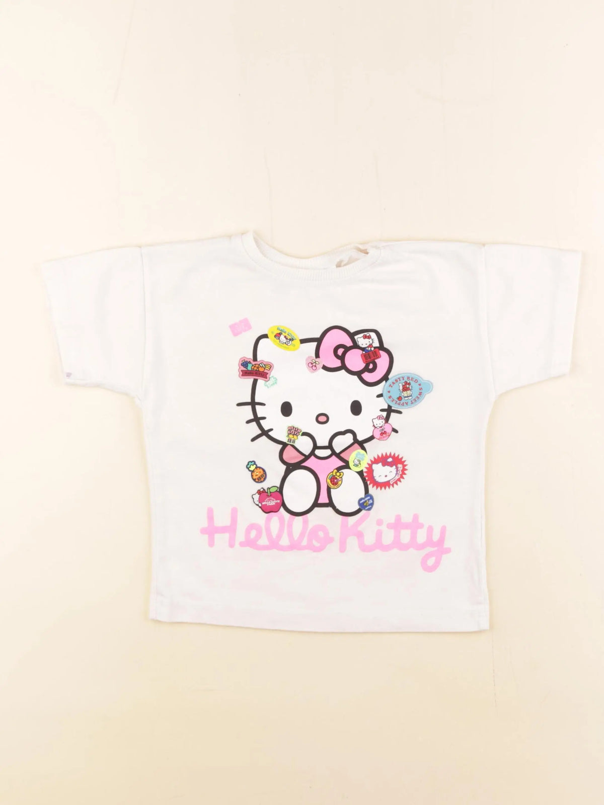 Zara - tee-shirt imprimé au dos multicolore - 4 ans