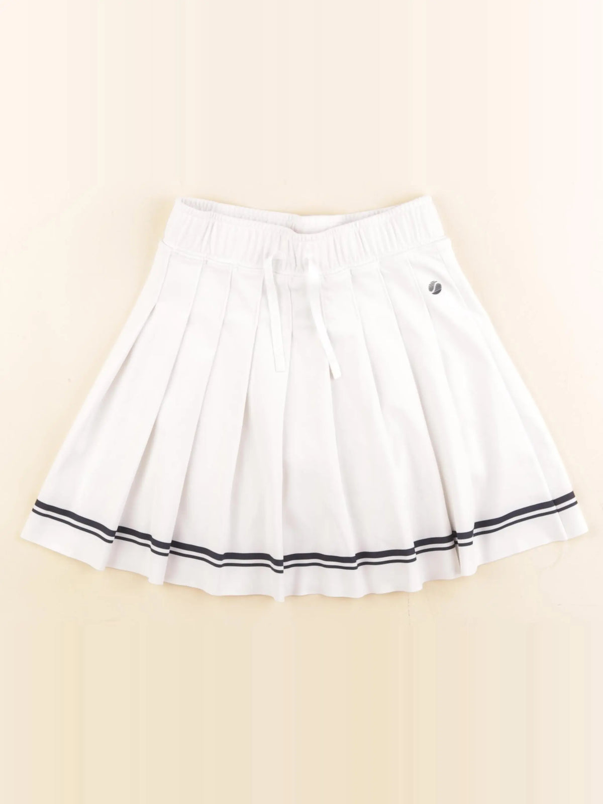 Zara - jupe short blanc - 8/9 ans