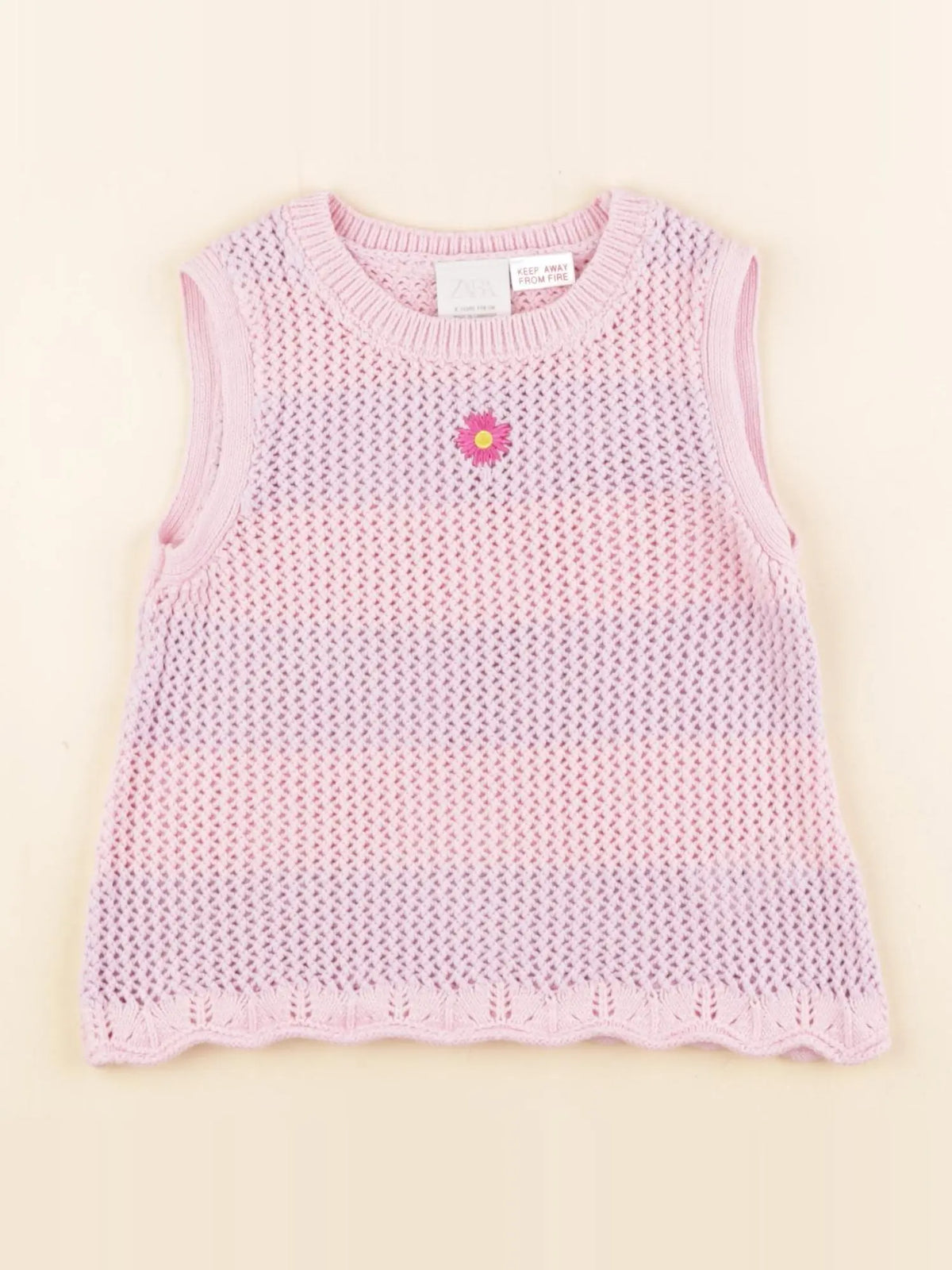 Zara - débardeur rose, violet - 5 ans