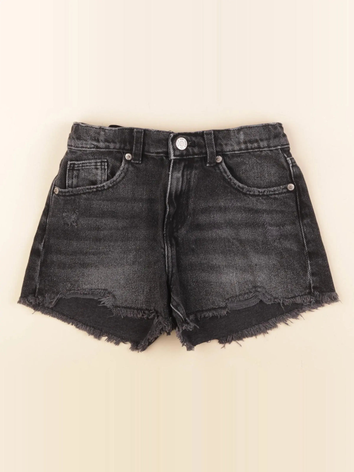 Zara - short noir - 8 ans