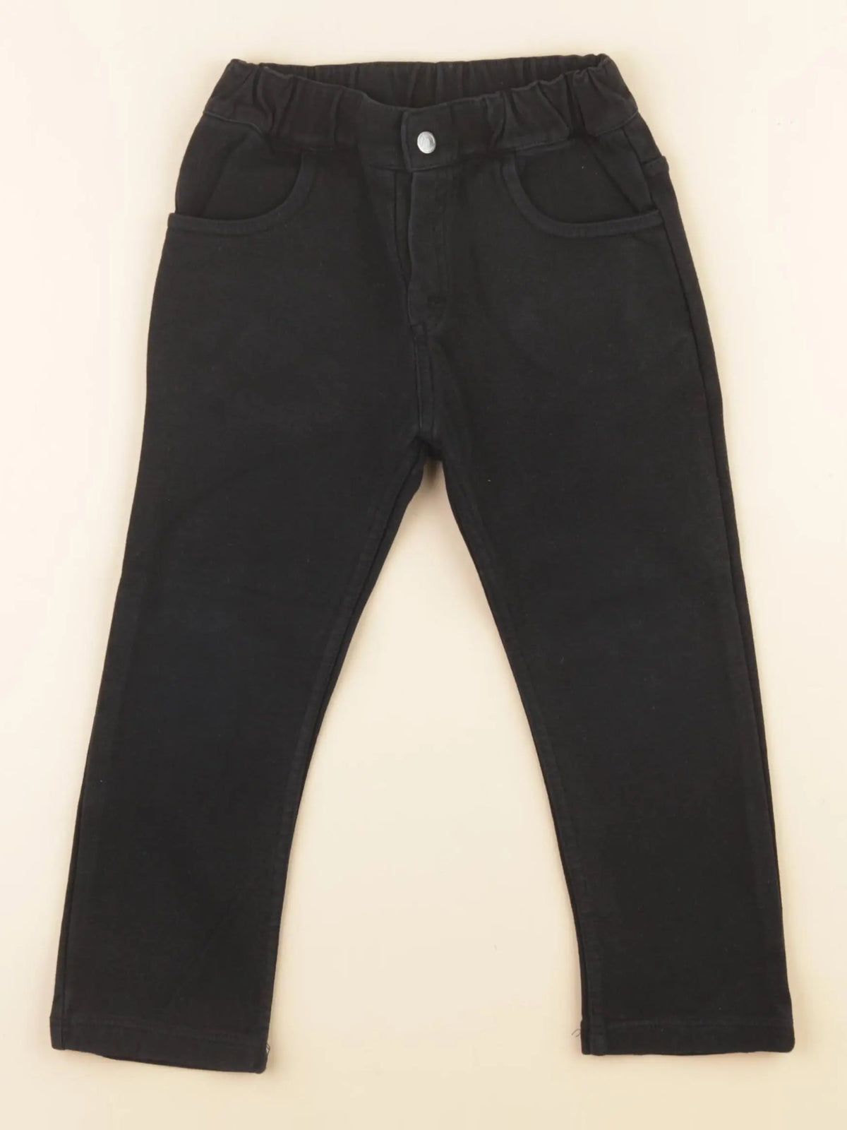 Petit Bateau - pantalon noir - 36 mois