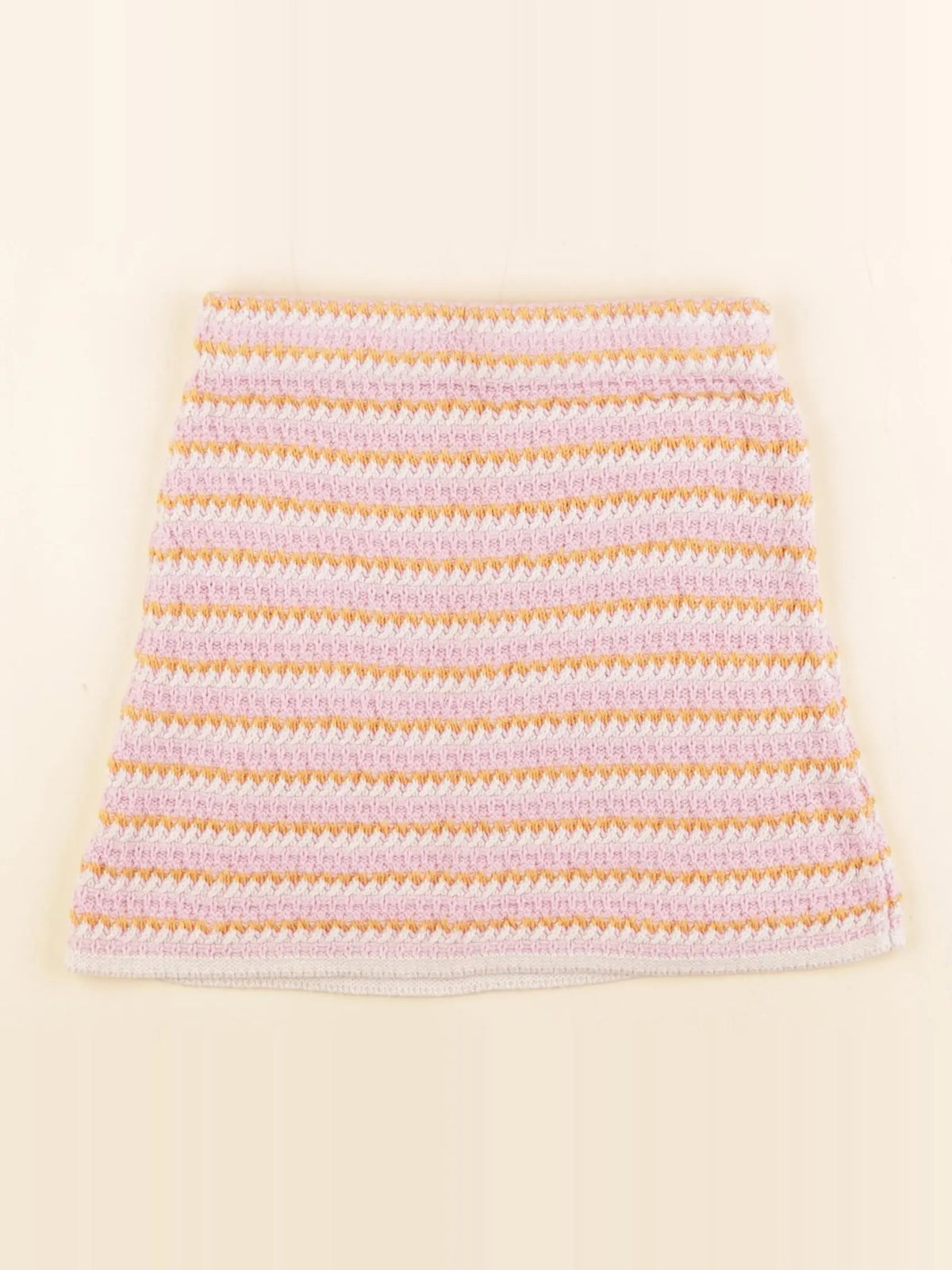 Zara - jupe rose, orange - 8/9 ans