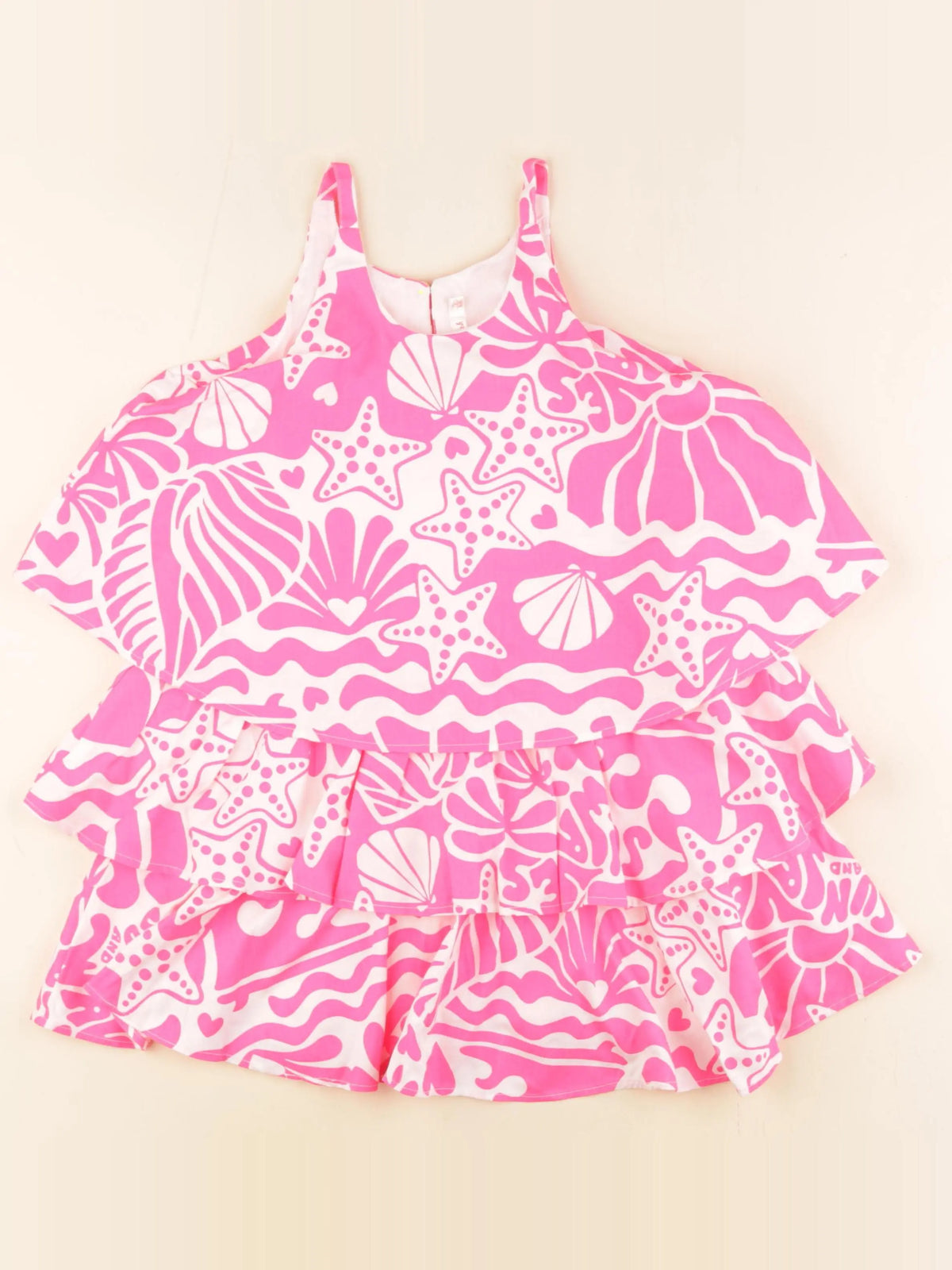 Billie Blush - robe blanc, rose - 5 ans