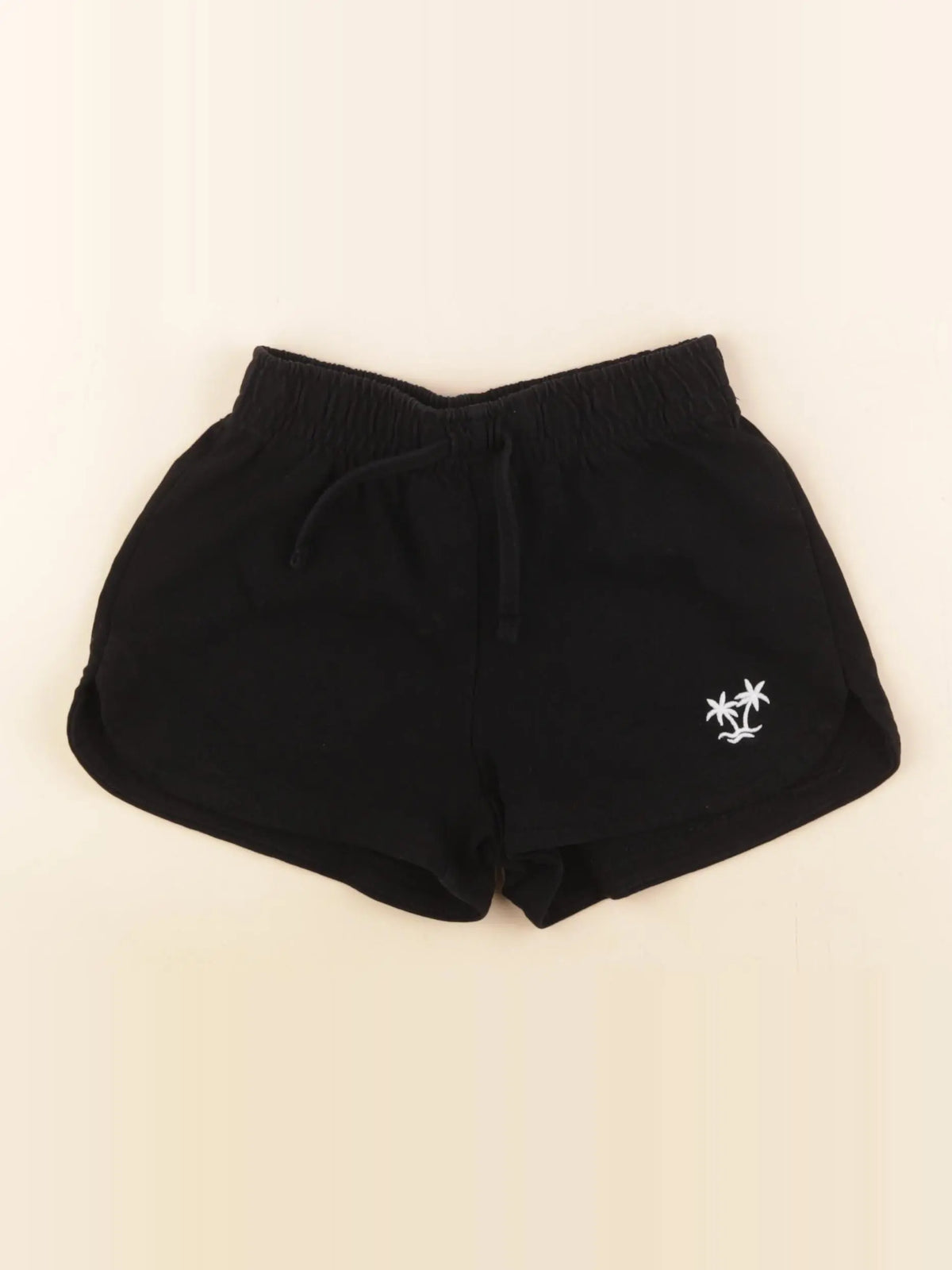 Zara - short noir - 8/9 ans