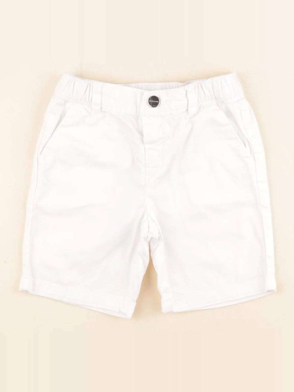 Jacadi - short blanc - 24 mois