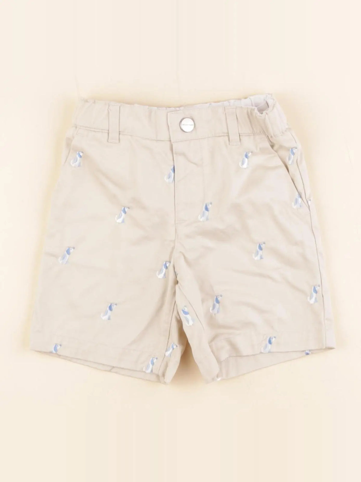 Jacadi - short beige - 18 mois