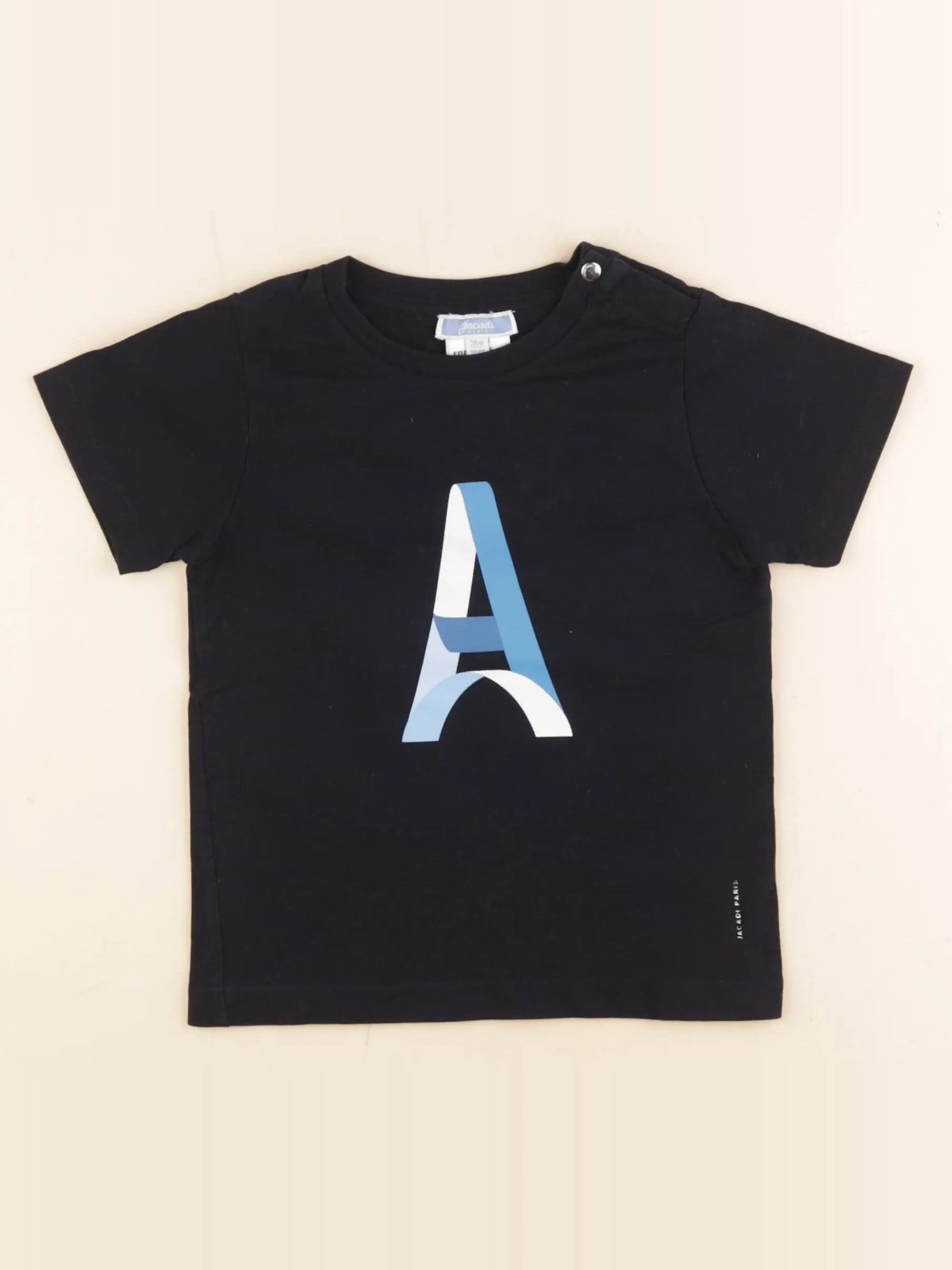 Jacadi - tee-shirt bleu - 36 mois