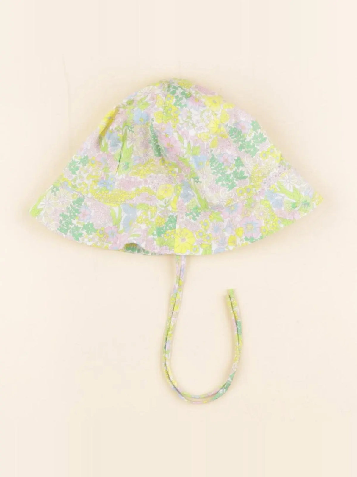 Jacadi - chapeau liberty multicolore - 12 mois