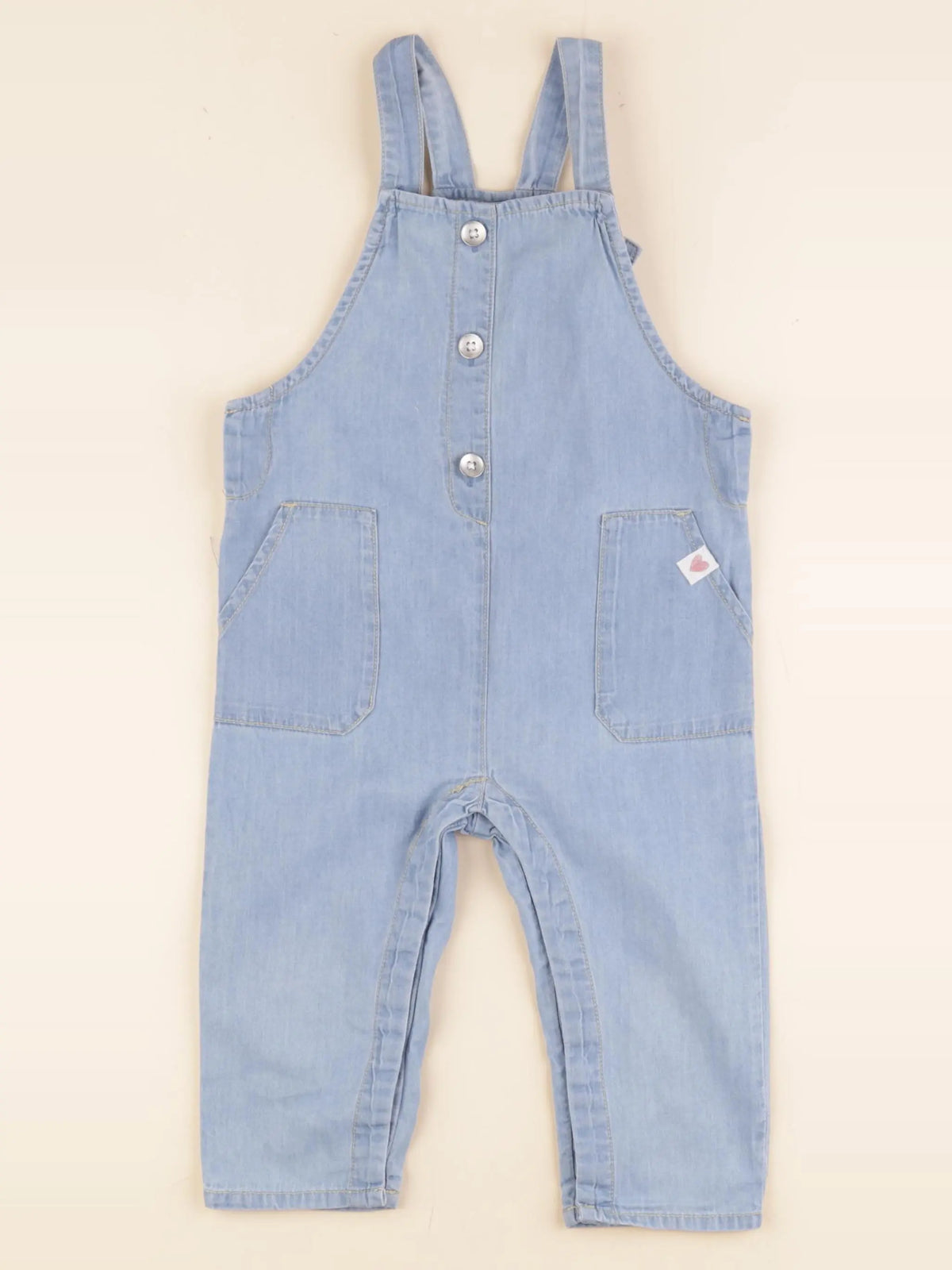 La Redoute - combinaison bleu - 18 mois