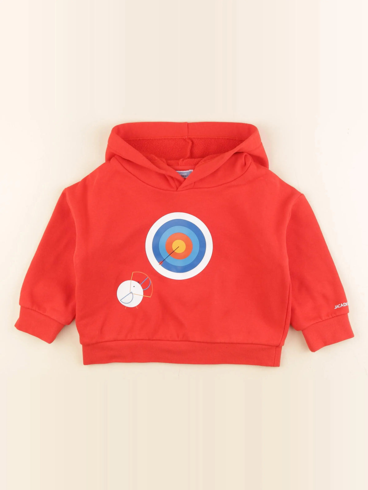 Jacadi - sweat multicolore - 36 mois