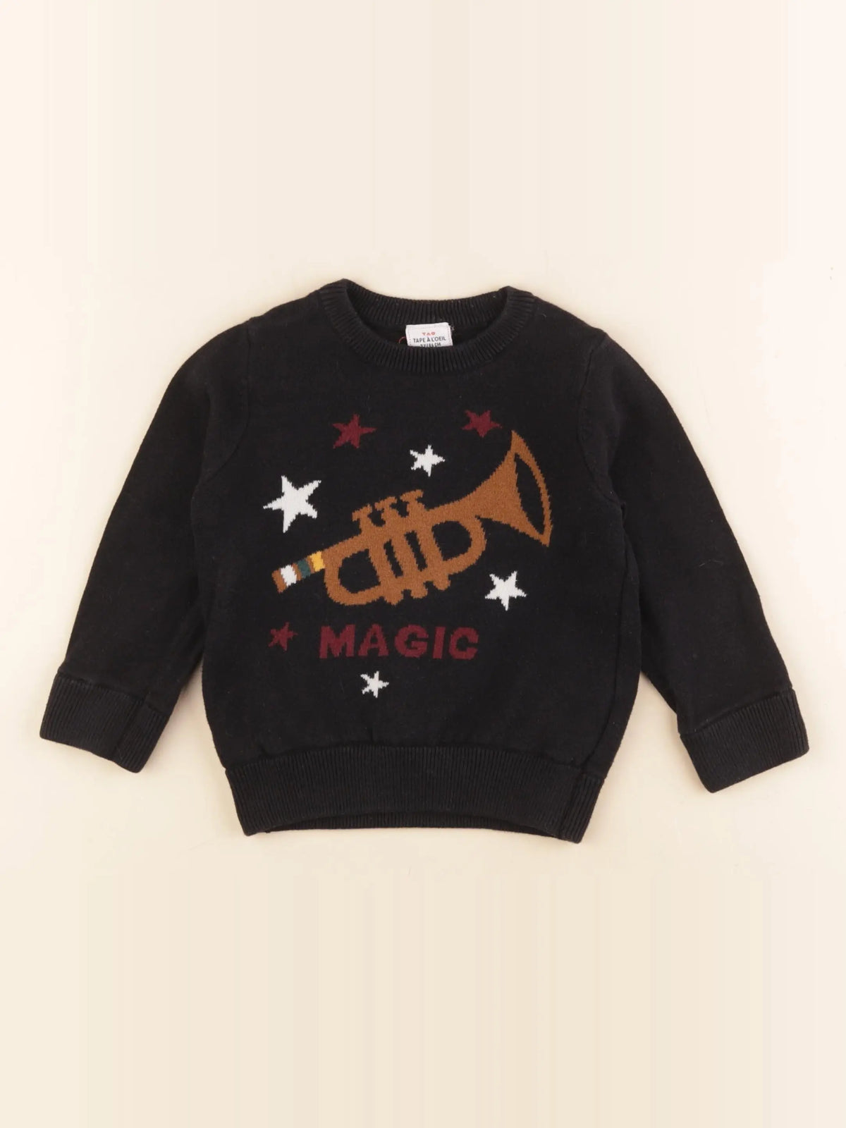 Tape à l'oeil - pull multicolore - 2 ans