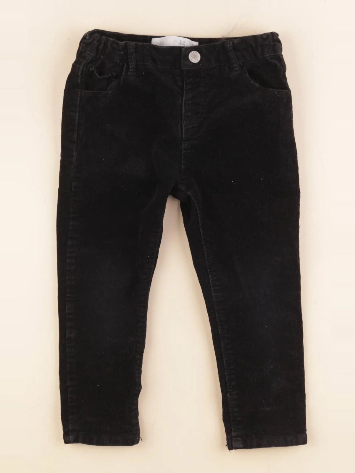 Zara - pantalon noir - 2/3 ans