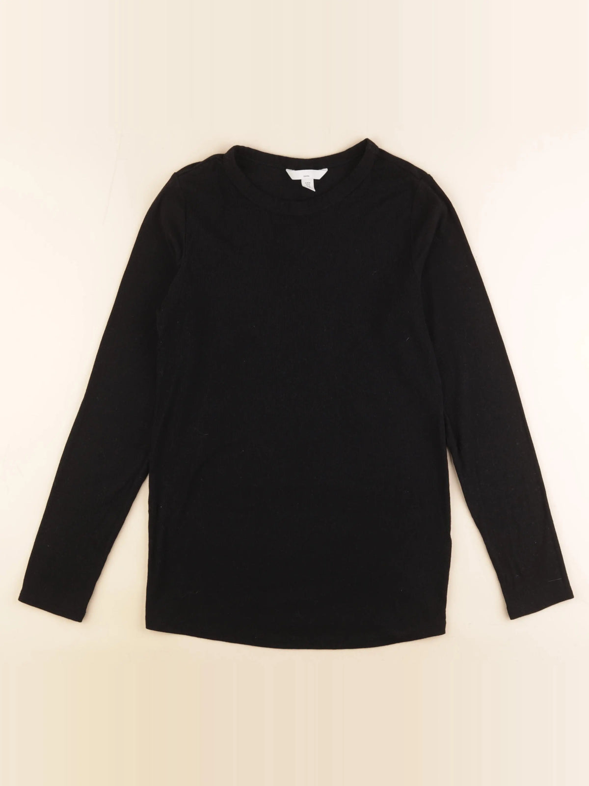 H&M - tee-shirt grossesse, allaitement noir - m