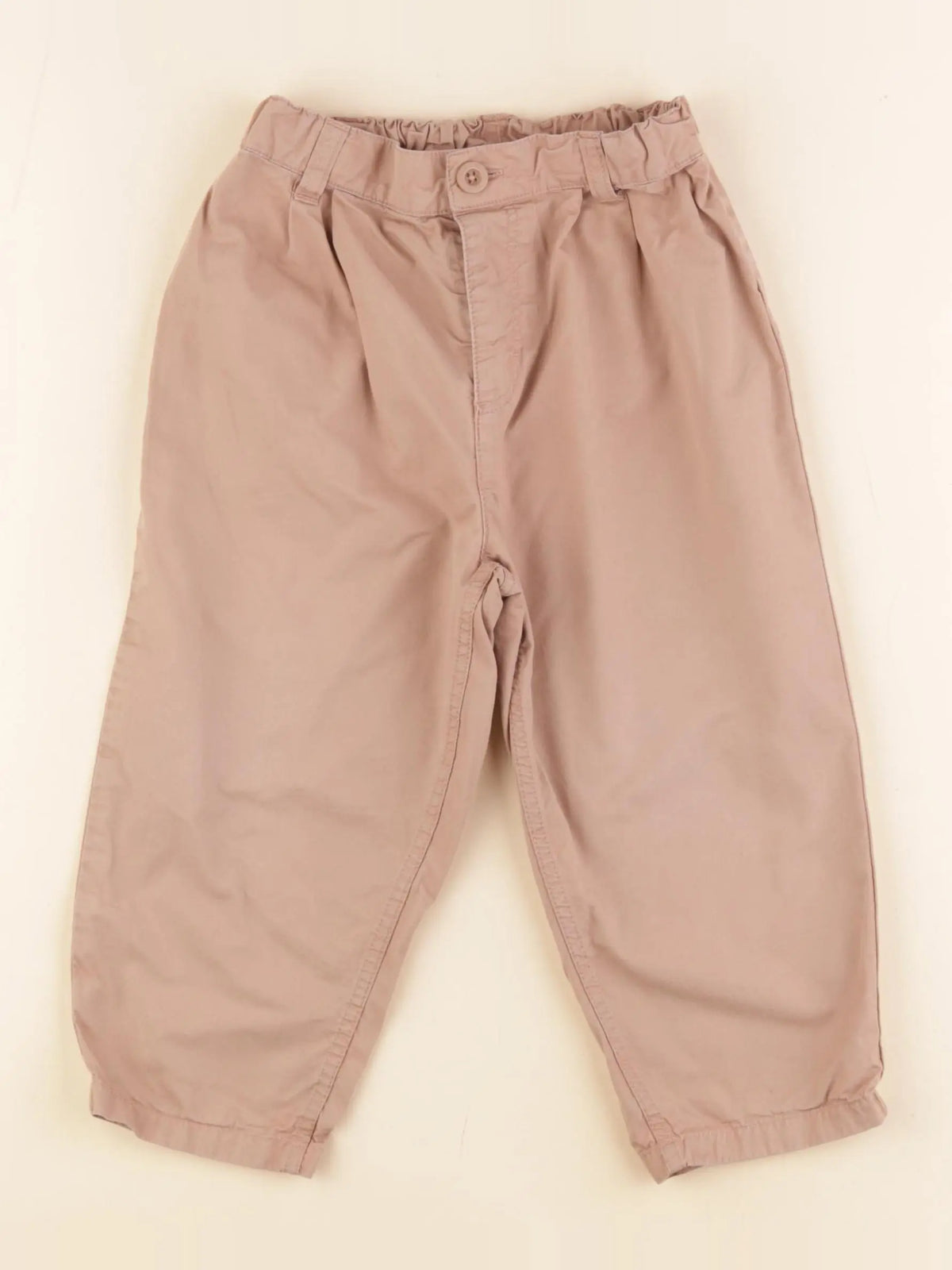 Petit Bateau - pantalon beige - 36 mois