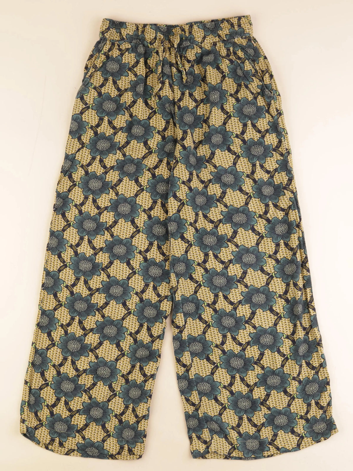 Monoprix - pantalon vert - 14 ans