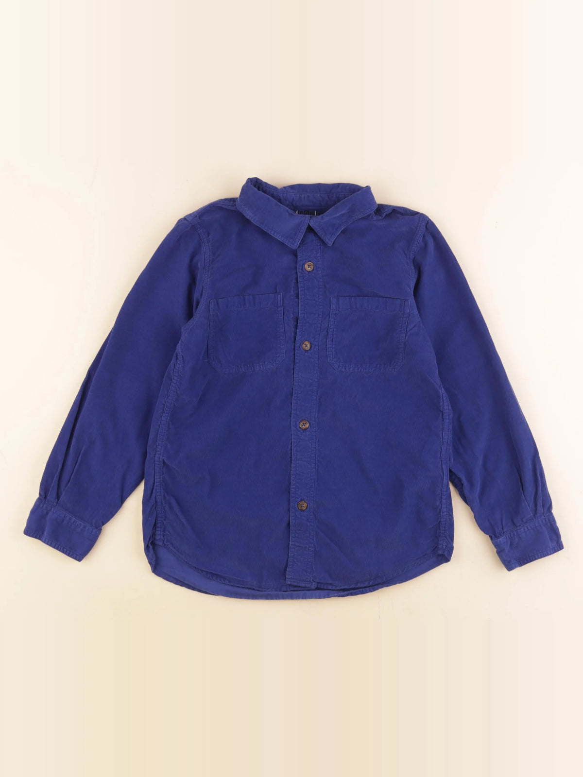 Bonton - chemise bleu - 8 ans