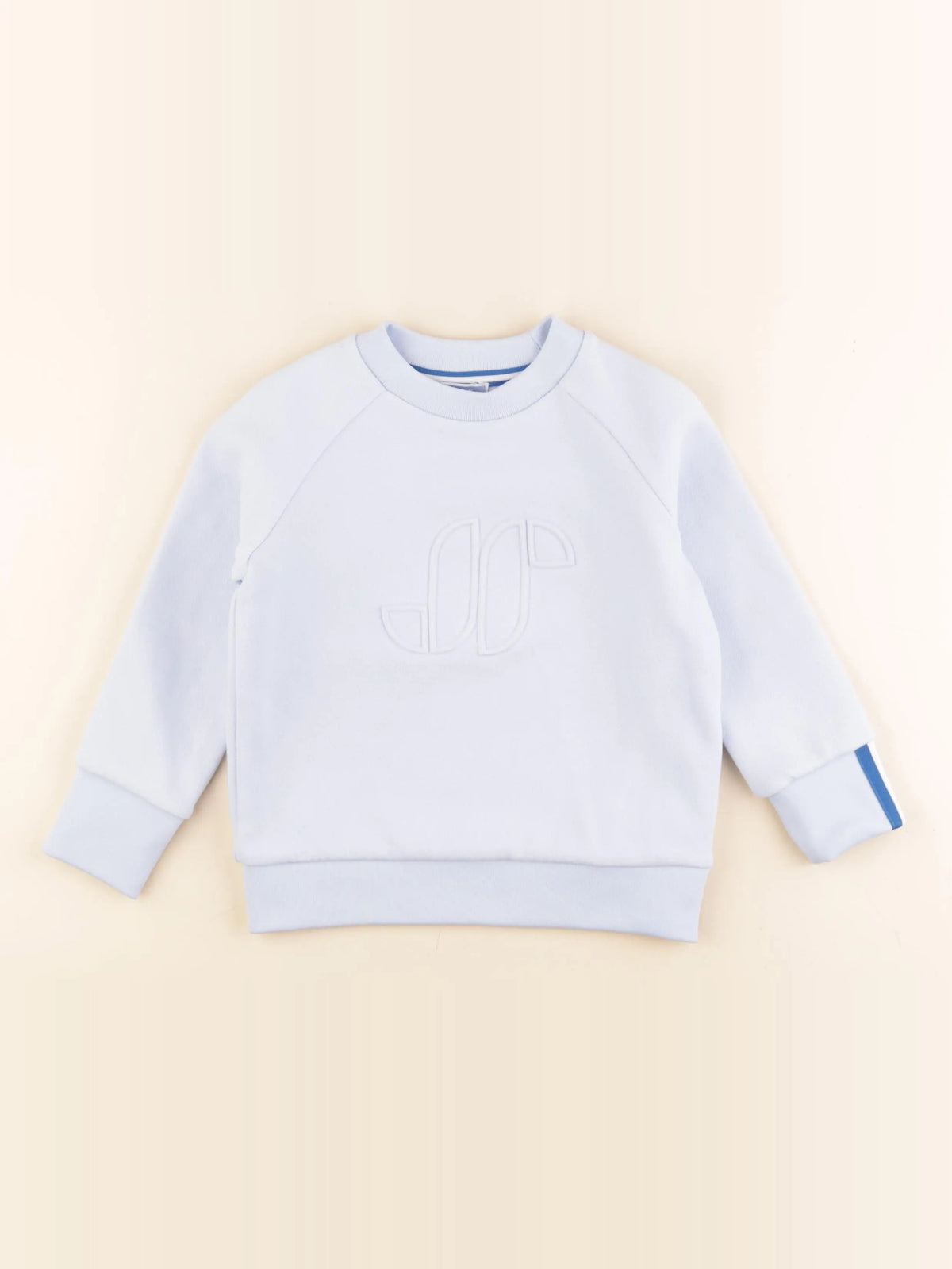 Jacadi - sweat bleu - 4 ans