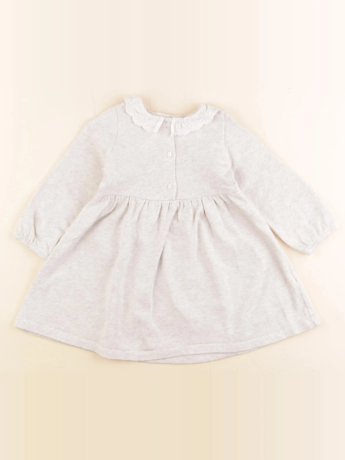 Cyrillus - robe gris - 24 mois