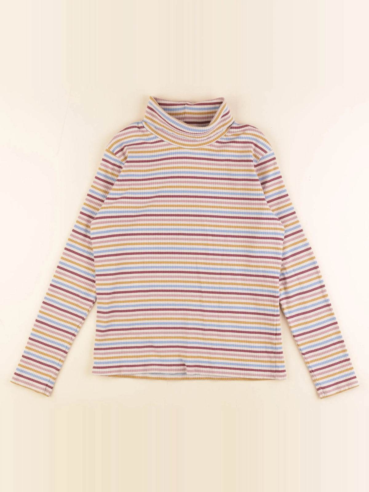 Vertbaudet - polo multicolore - 12 ans