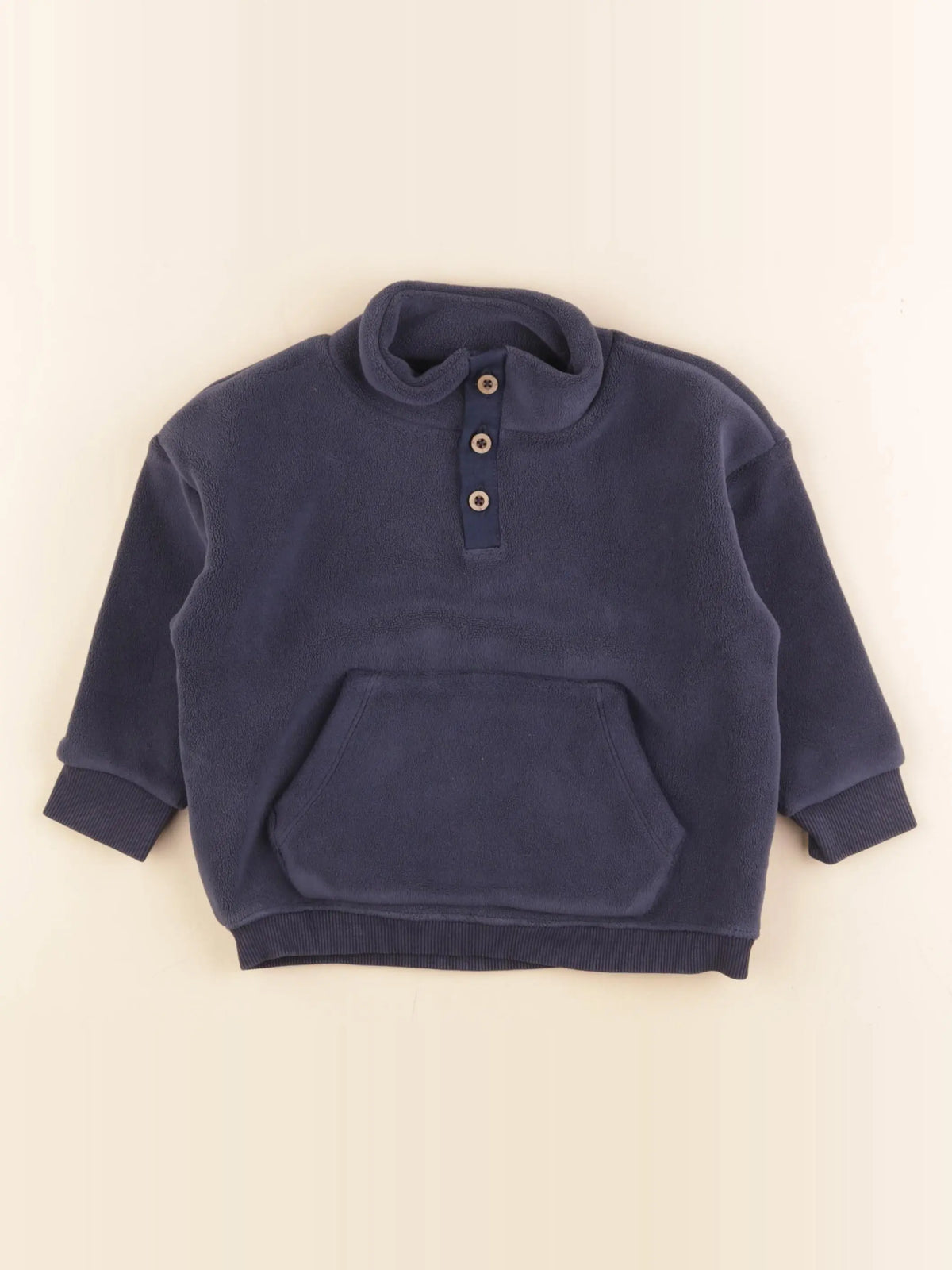 Mango - sweat bleu - 18/24 mois