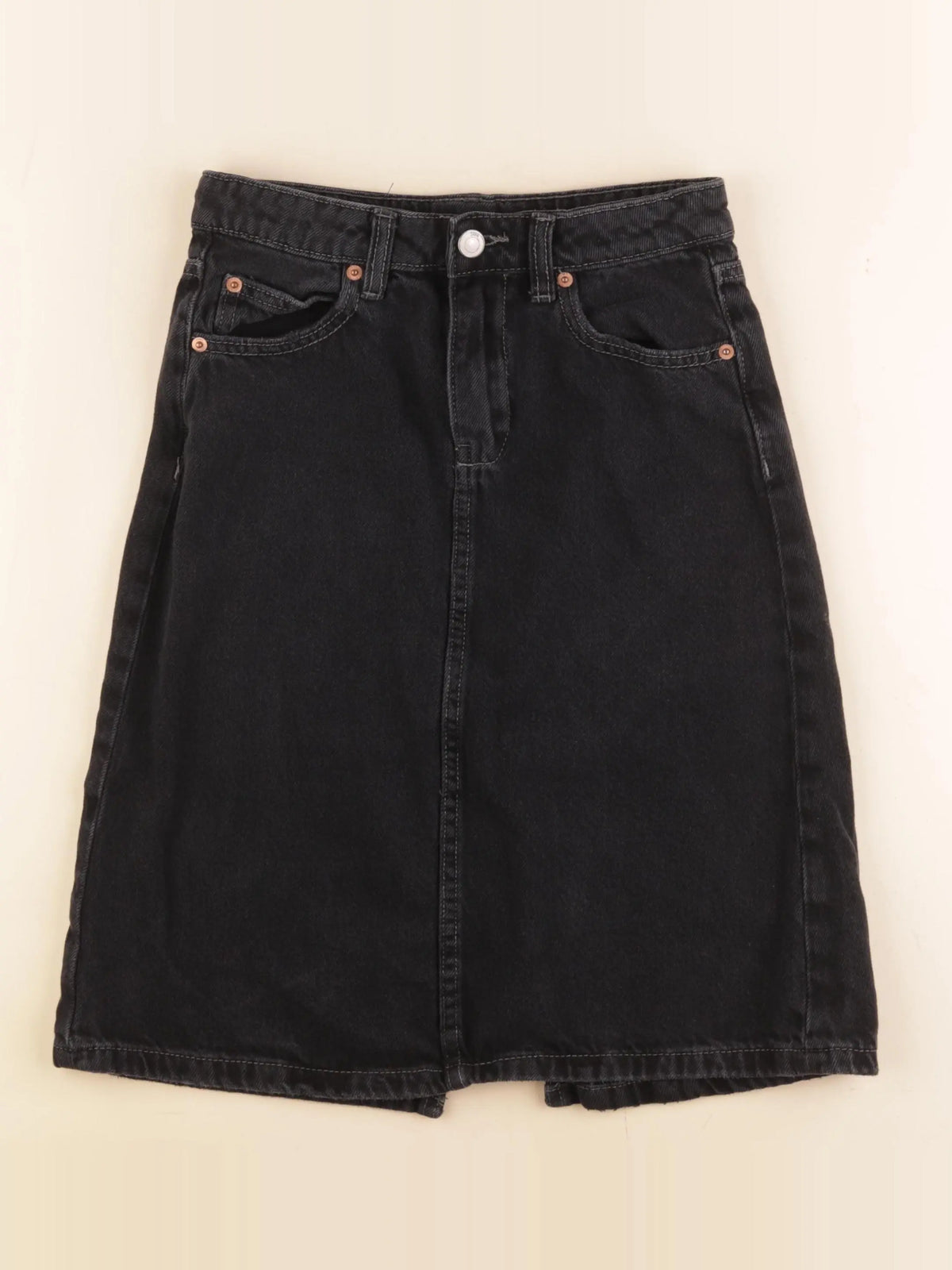 Zara - jupe noir - 9/10 ans
