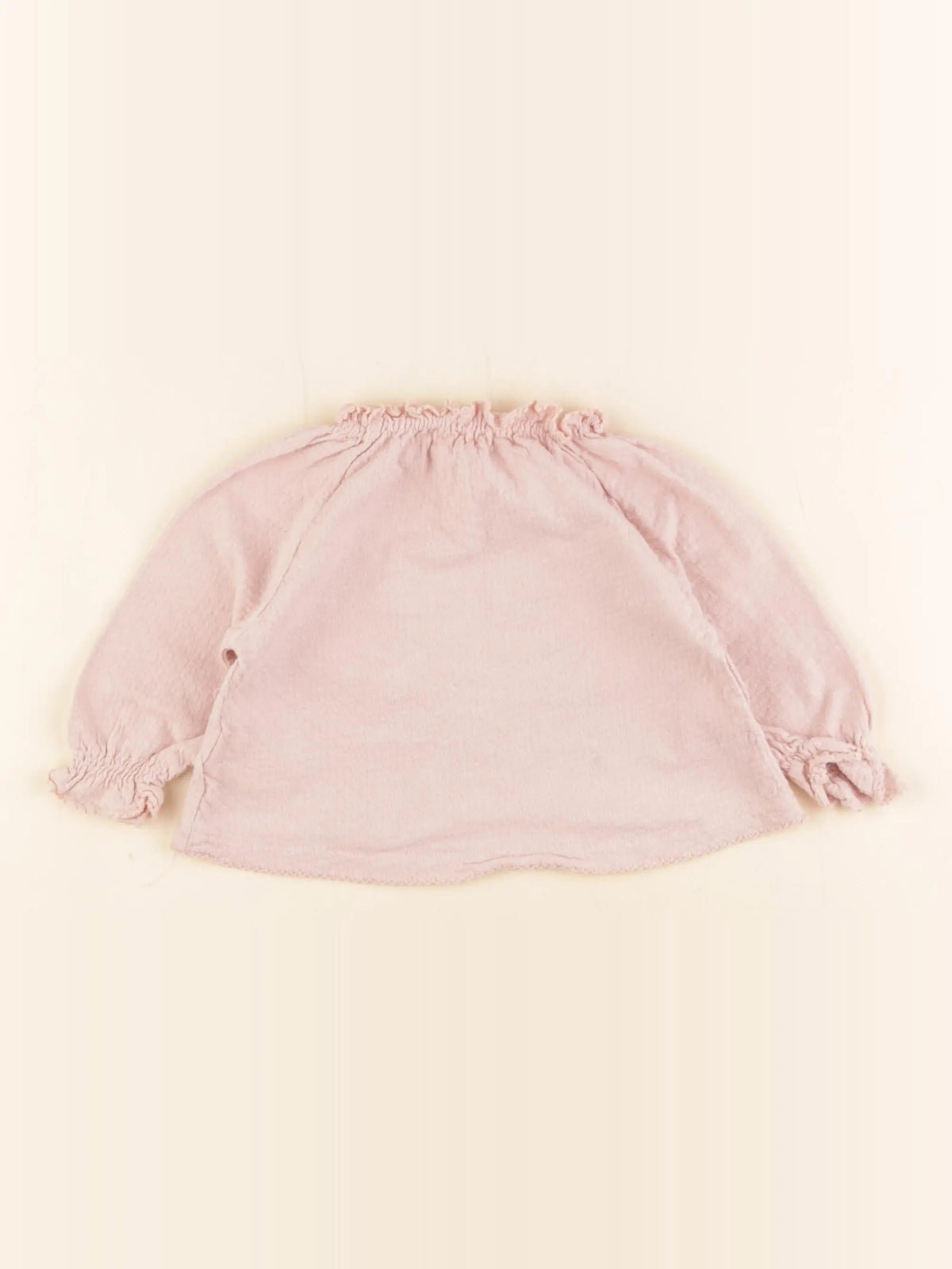 Zara - tee-shirt rose - 3/6 mois