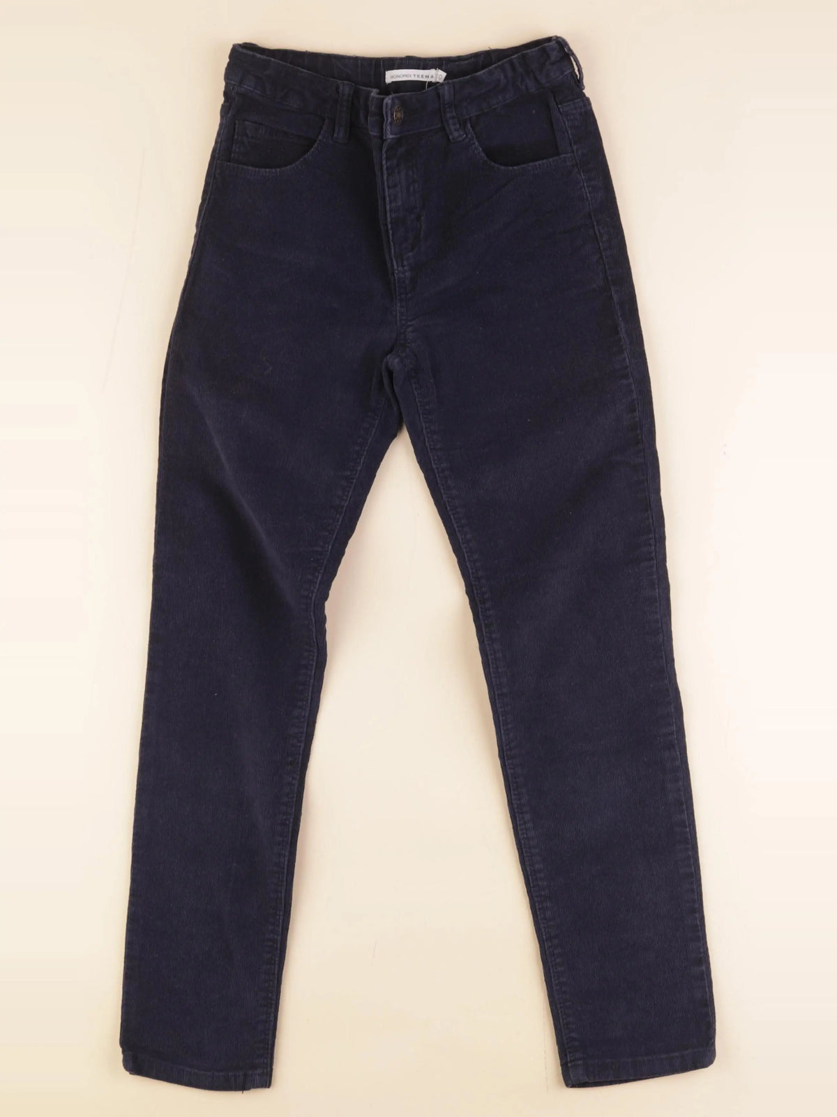 Monoprix - pantalon bleu - 10 ans