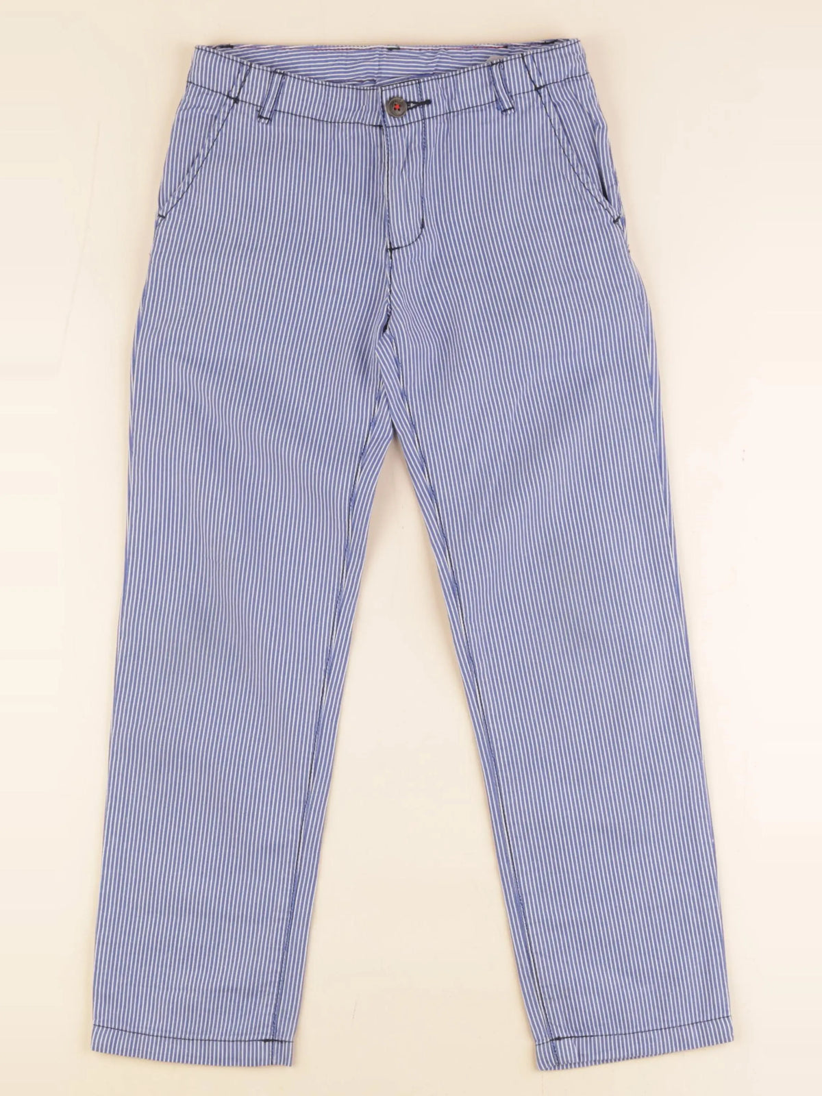 Petit Bateau - pantalon bleu - 6 ans