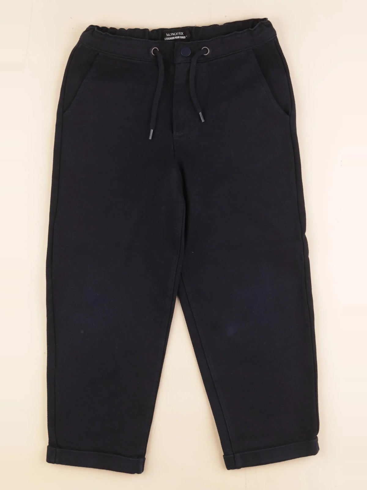 Monoprix - pantalon bleu - 8 ans