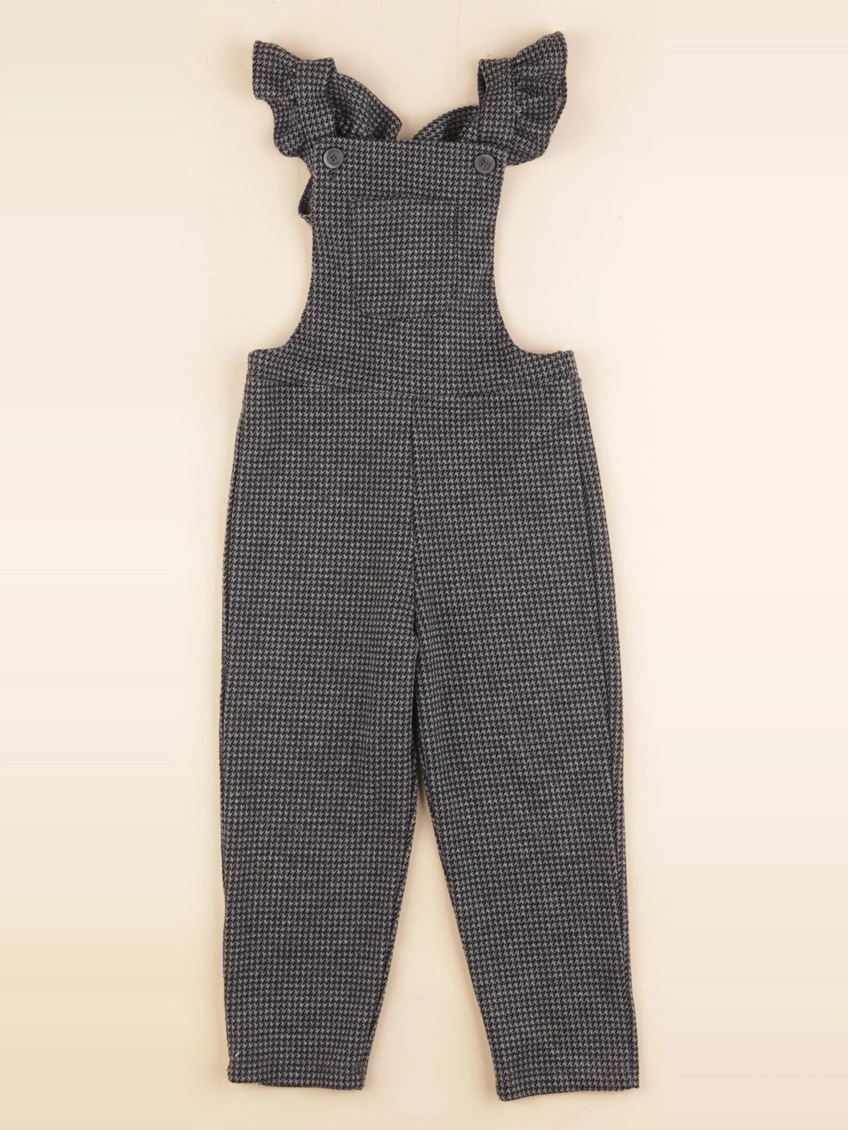 Mango - salopette gris - 2/3 ans