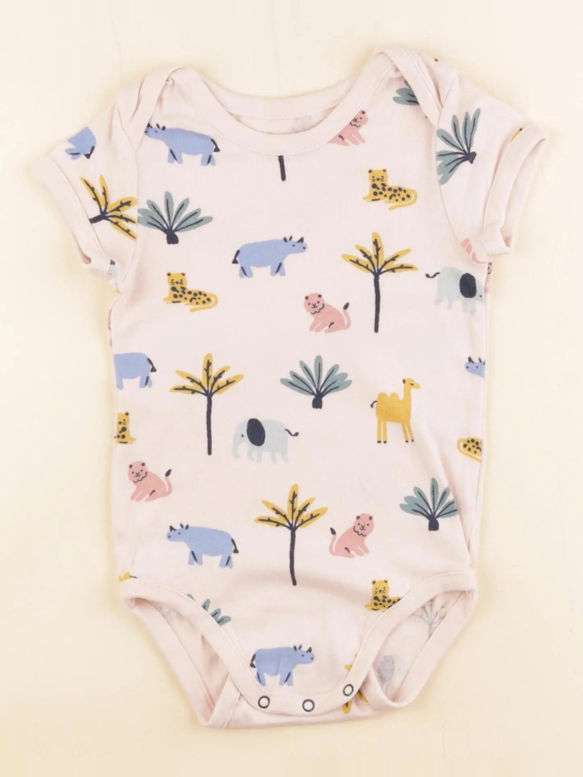 Boutchou - body rose - 36 mois