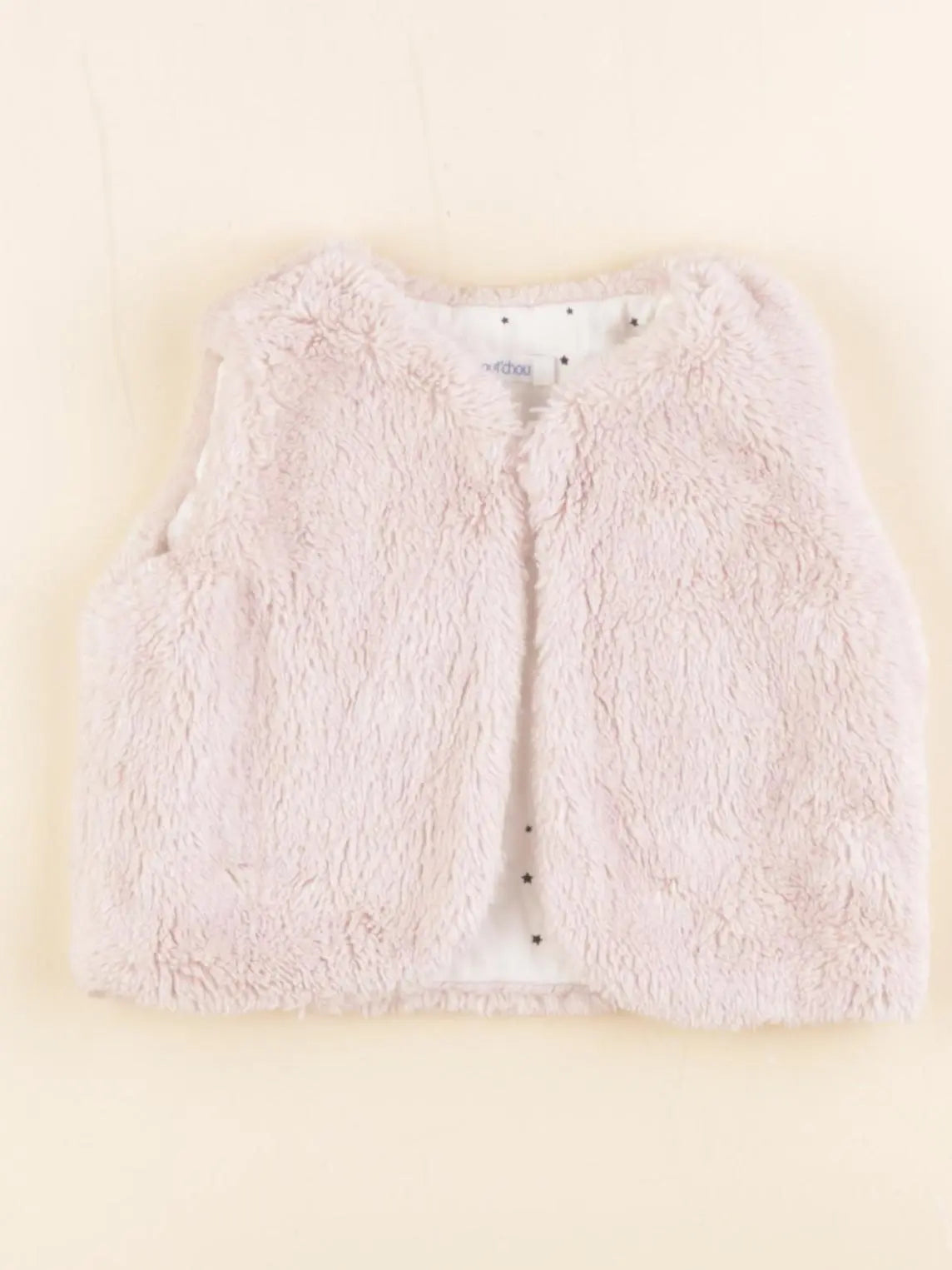 Boutchou - gilet rose - 3 mois