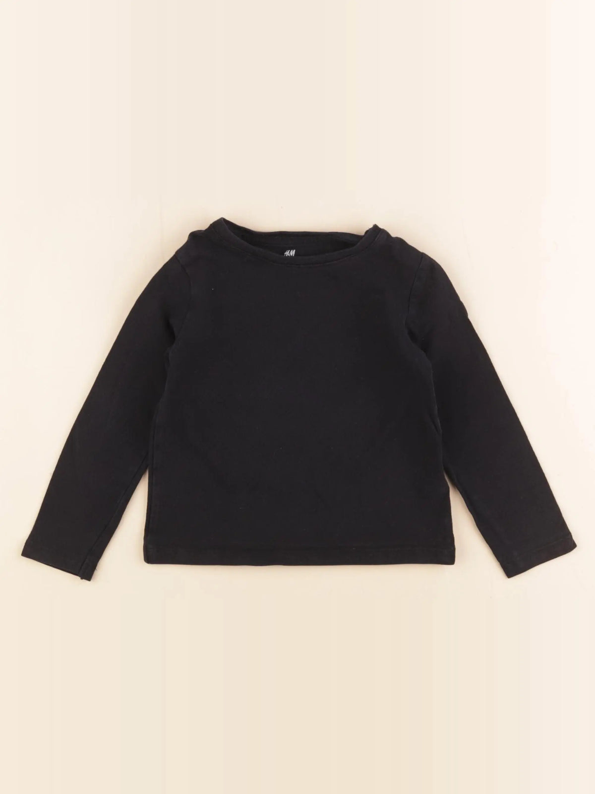 H&M - tee-shirt noir - 18/24 mois