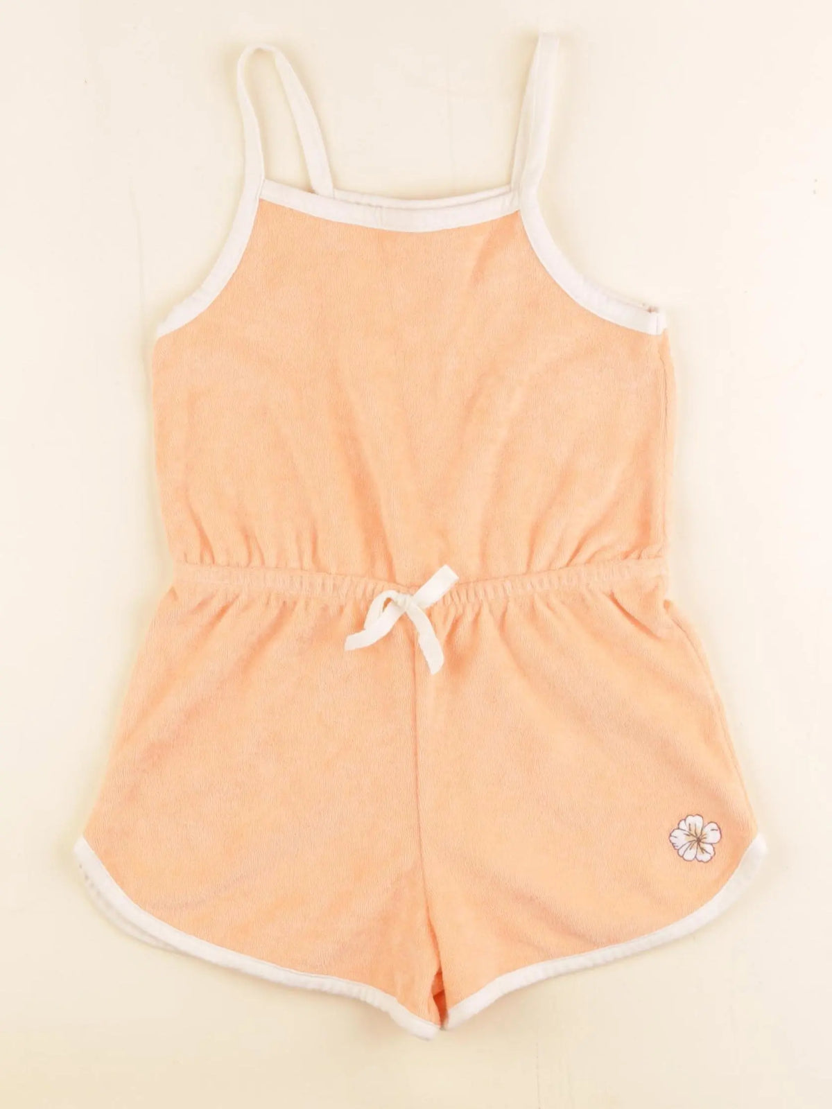 Vertbaudet - combinaison orange - 4 ans