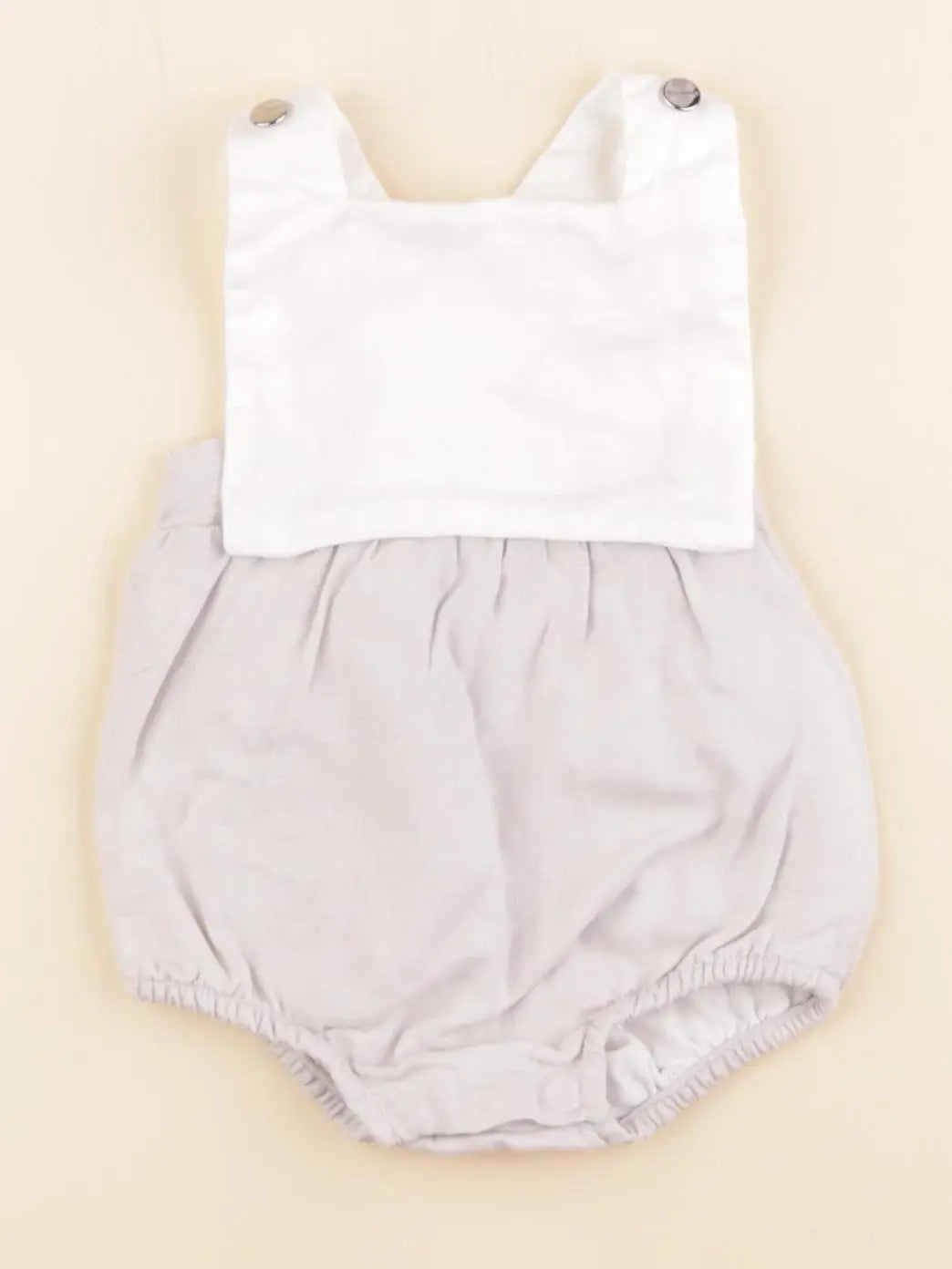 Jacadi - combinaison gris - 1 mois