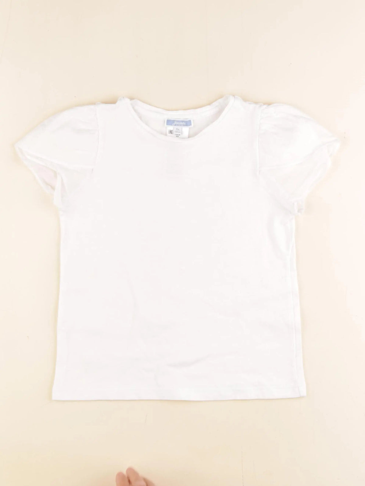 Jacadi - tee-shirt blanc - 8 ans