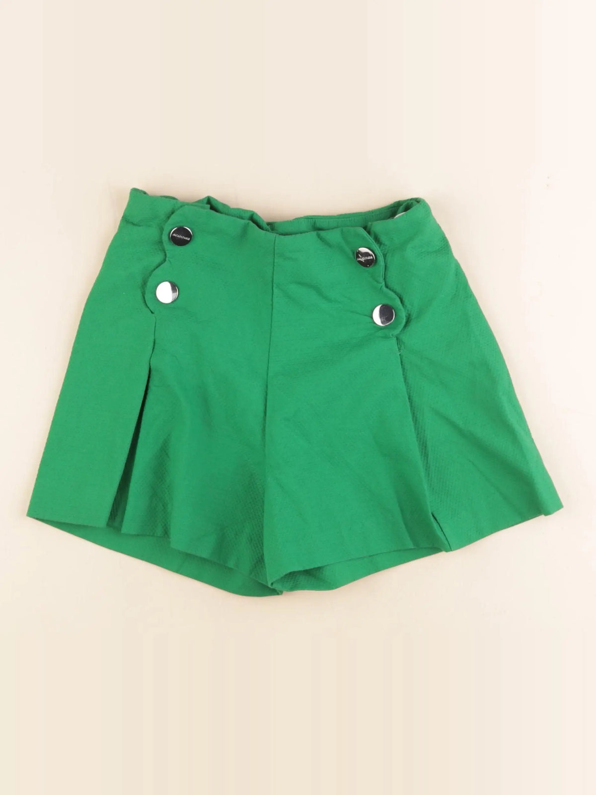 Jacadi - short vert - 8 ans