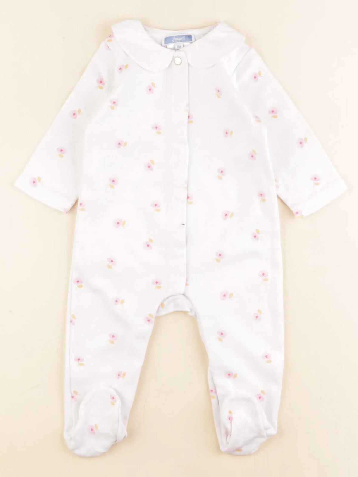 Jacadi - pyjama coton multicolore - 6 mois