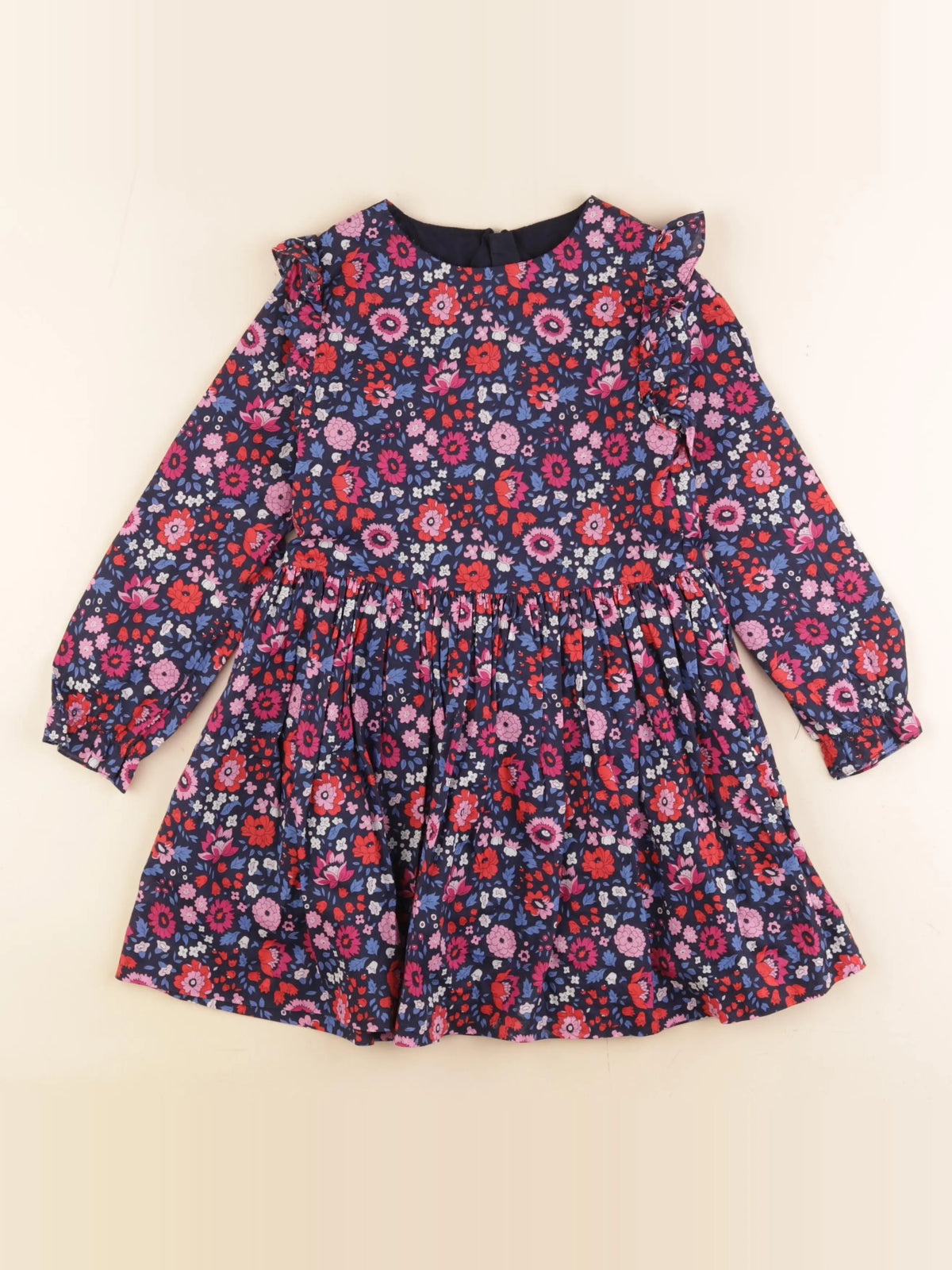 Jacadi - robe multicolore - 6 ans