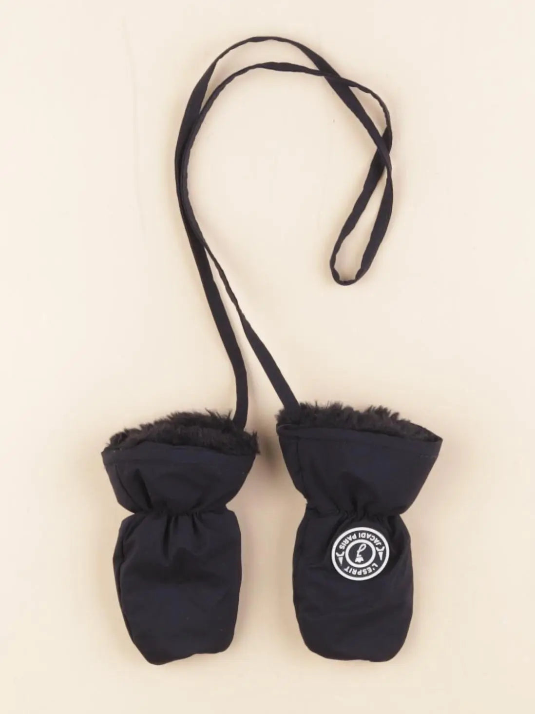 Jacadi - moufles bleu - 24 mois