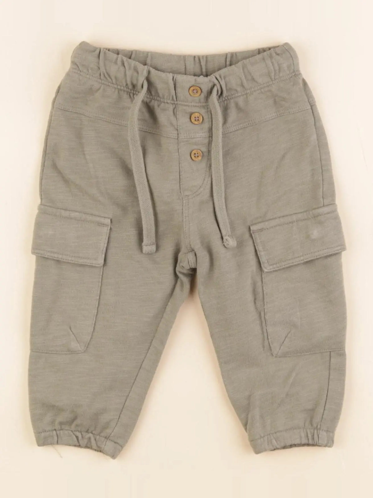 Boutchou - jogging vert - 9 mois
