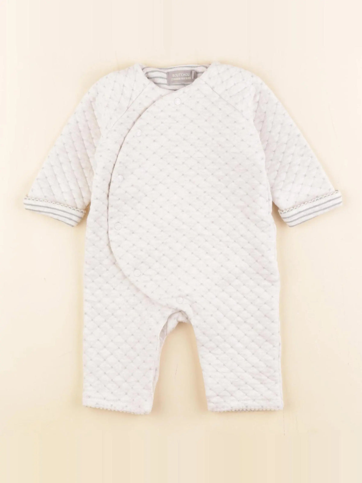 Boutchou - sur-pyjama multicolore - 3 mois