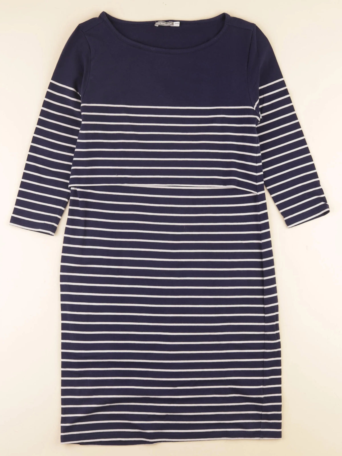 Vertbaudet - robe grossesse, allaitement bleu - 38 à 40