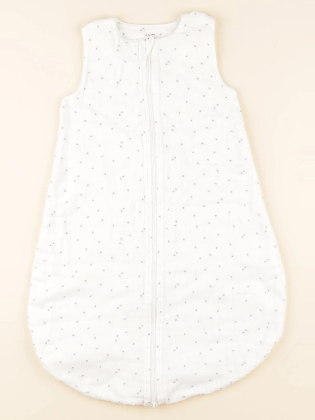 Petit Bateau - gigoteuse blanc - 0/6 mois