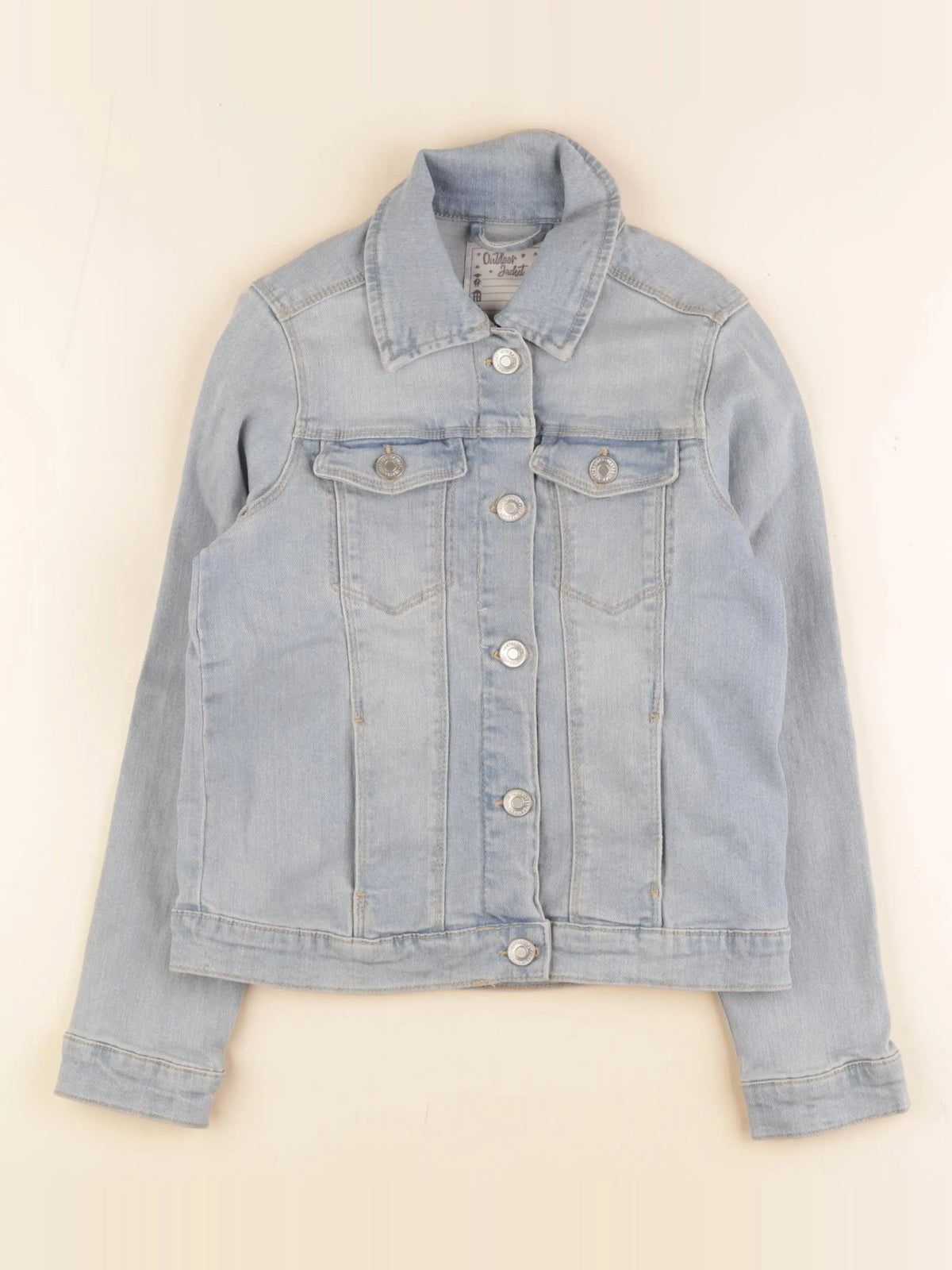 Vertbaudet - veste bleu - 10 ans