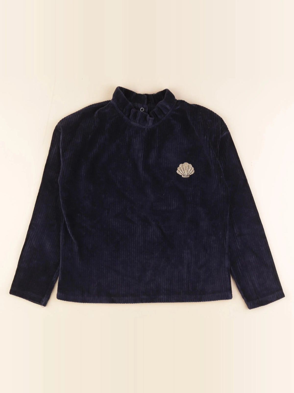 Vertbaudet - blouse bleu - 10 ans