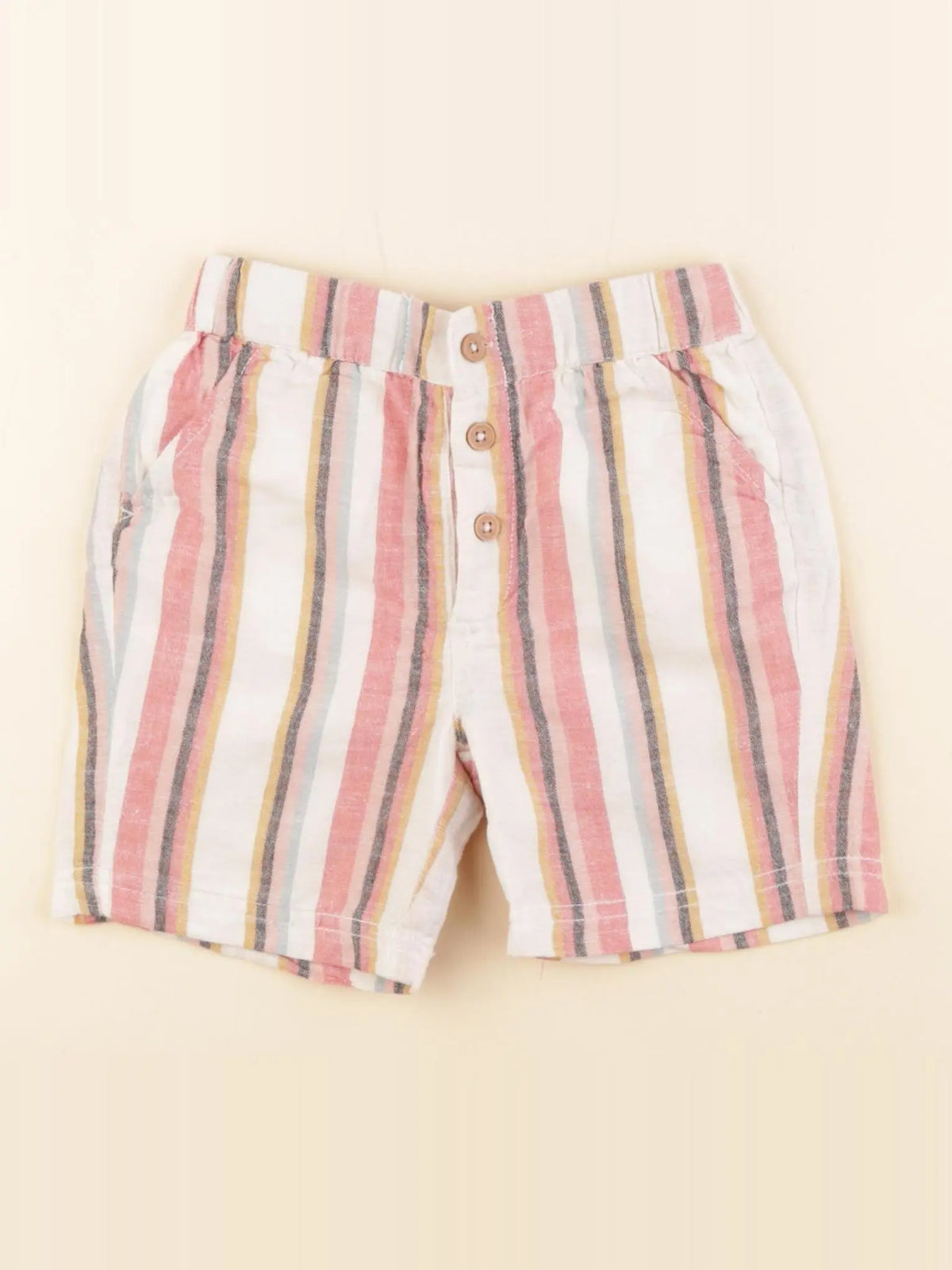 Boutchou - short multicolore - 24 mois