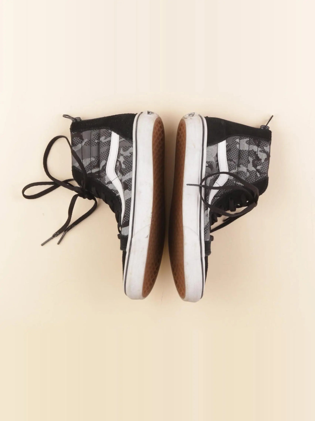 Vans - baskets noir, blanc - pointure 36/37