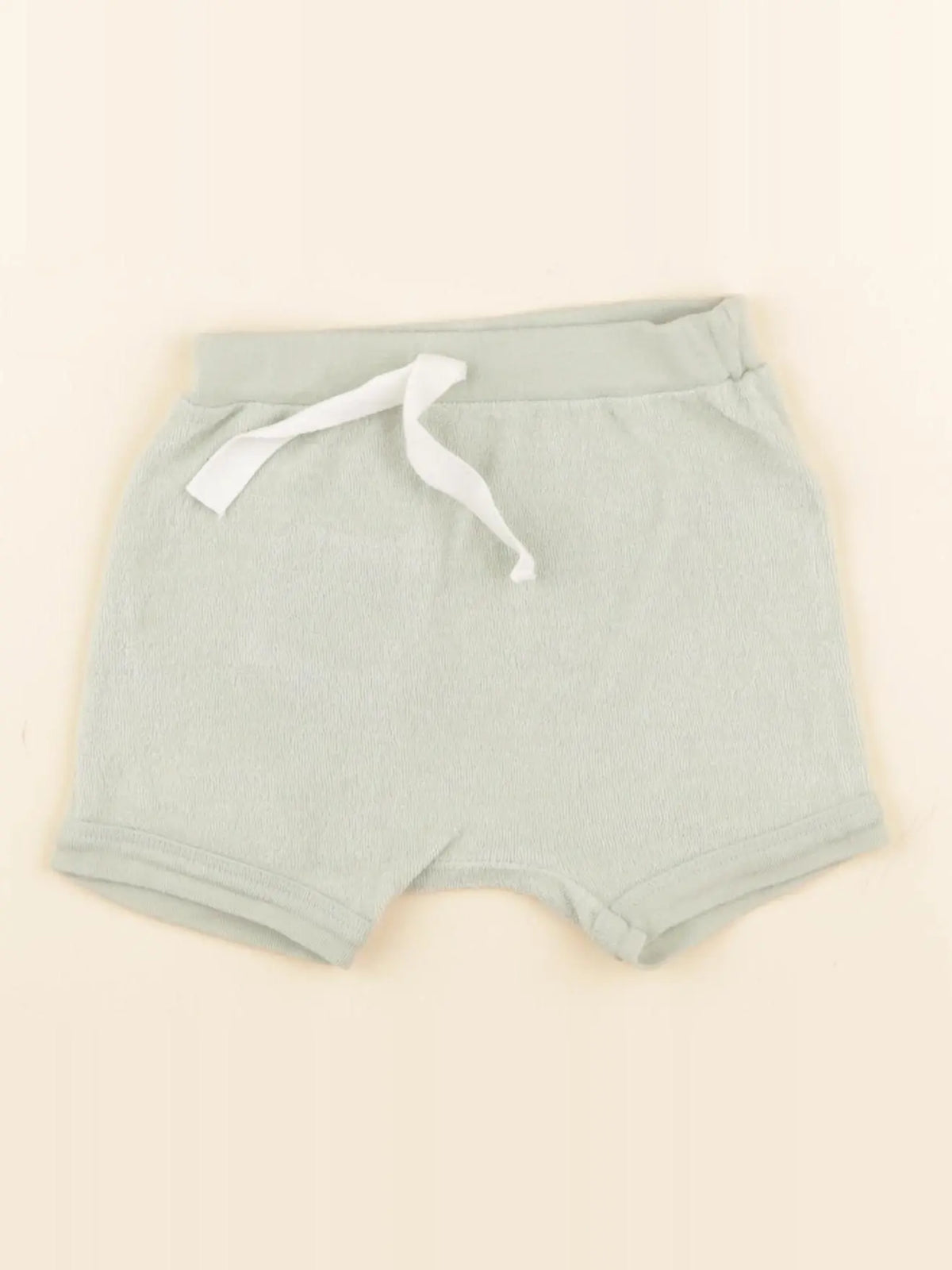 Petit Bateau - short vert - 18 mois